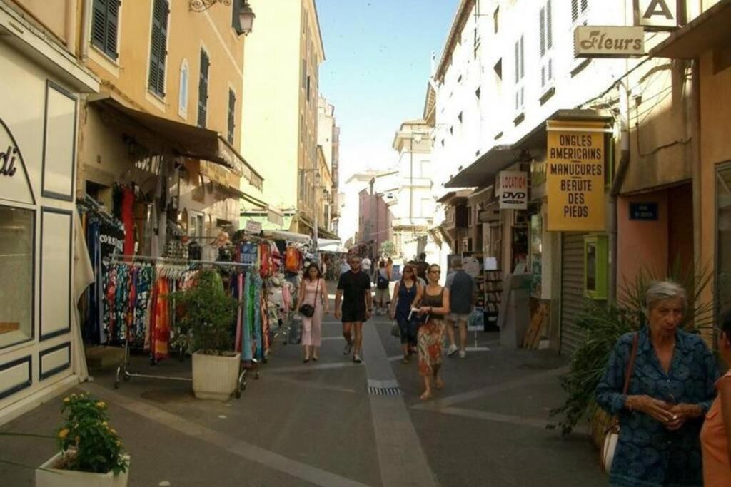 Charmant T2 Au Coeur De La Rue Fesch Аячо Екстериор снимка